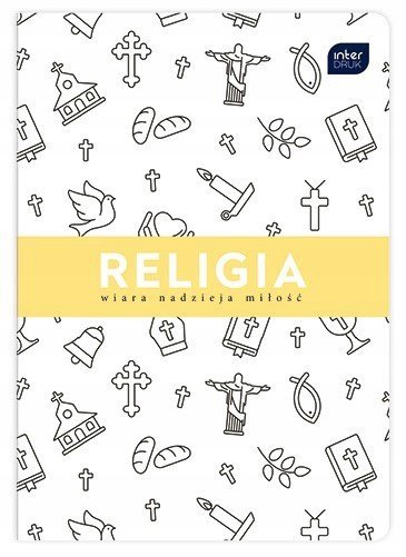 Zeszyt A5 32k RELIGIA INTERDRUK