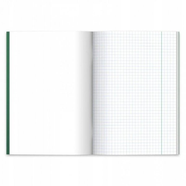 Zeszyt szkolny A5 60 kartek w kratkę 70g ECO PP Ocean Colors 9552407 HERLITZ