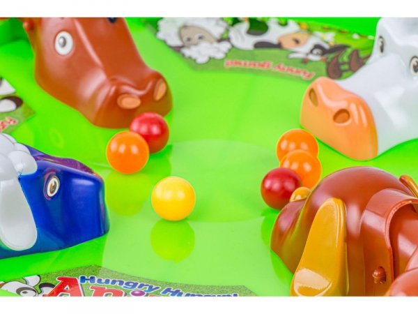 Gra Planszowa &quot;Hungry animal&quot; Głodne Zwierzęta Zwierzątka Farma Jak Hipcie Żabki