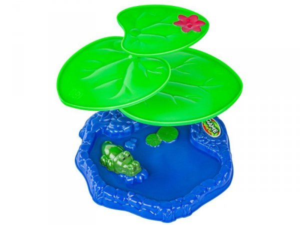 Wesoła Gra Zręcznościowa - SKACZĄCE ŻABKI &quot;Jumping frog&quot; Pchełki