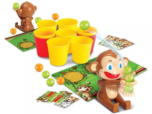 Gra zręcznościowa SZALONA MAŁPKA &quot;Crazy Monkey&quot; Traf do celu