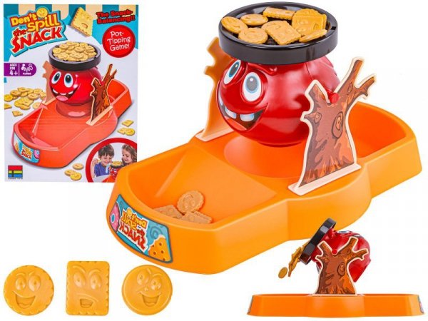 Gra zręcznościowa Wesoły garnuszek Nie strać przekąski Równoważnia Don&#039;t spill the Snack