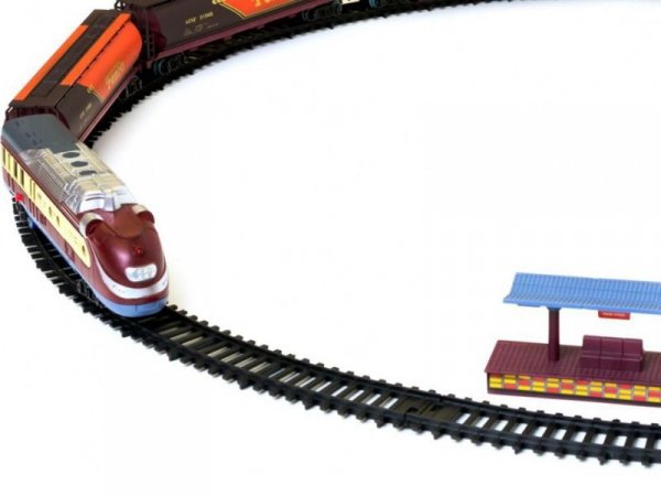 Realistyczna Kolejka Fenfa 1601B Skala 1:87