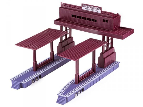Realistyczna Kolejka Fenfa 1601B Skala 1:87