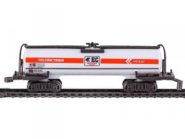 Elektryczna Kolejka Rail King, Parowóz + 3 Wagony
