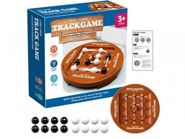 Gra planszowa, strategiczna Szachy Logiczne  &quot;Track game&quot; 4 W Rzędzie