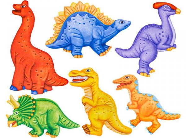 Kreatywny Zestaw Stwórz Magnes, Odlew DIY DINOZAURY GLOW Zrób To Sam