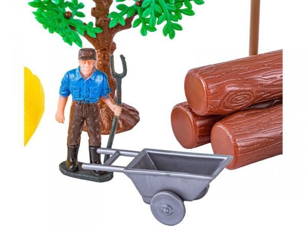 Farma Traktor Kombajn Do Skręcania Gospodarstwo Rolne Zestaw Majsterkowicza Rolnika Zwierzęta Wkrętarka