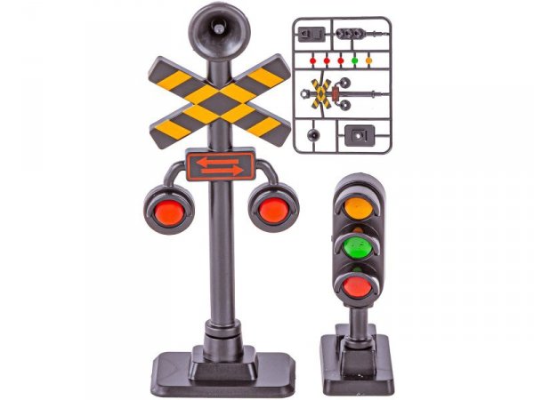 Kolejka R/C Elektryczna Lokomotywa Pociąg Towarowy Para Duży Zestaw Zdalnie Sterowana Akumulator