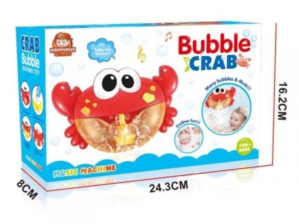 Maszynka Do Puszczania Baniek Mydlanych, Do Robienia Piany, KRAB