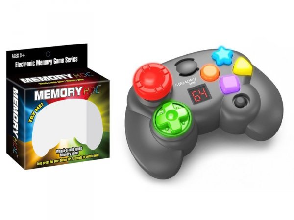 Logiczna gra pamięciowa &quot;Memory Game&quot; PAD Kontroler Elektroniczna Gra Memo