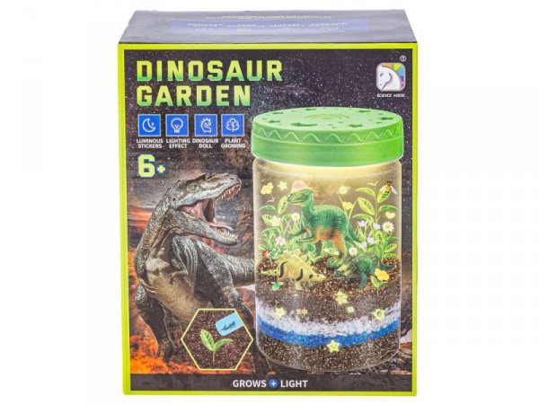 Hodowla Dinozaurów Terrarium Dinozaury Lampka Nocna Led Mini Projektor