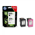 Tusz HP 305 COLOR [5ml] [XL]