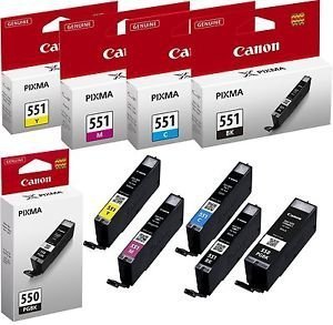 TUSZ CANON CLI-551 GREY [11ml] [XL]