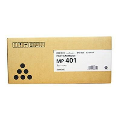 Ricoh Toner MP401 841887 Black 11.9K MP401, SP4520