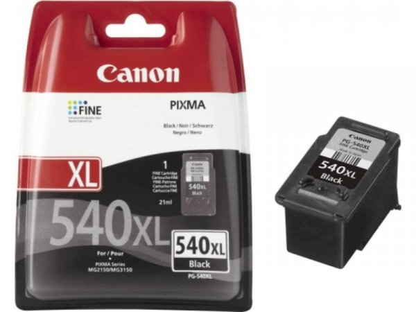 TUSZ CANON PG-540 XL BLACK 22ml