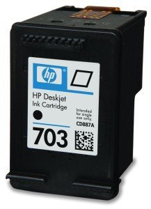 TUSZ HP 703 BLACK [4ml] 