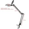 Lampa lupa led Glow Moonlight 8013/6 black do blatu