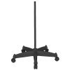 Lampa lupa led Glow Moonlight 8013/6 black ze statywem
