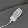 Fotel kosmetyczny elektryczny Sillon Basic 3 siln. szary 2 gat.