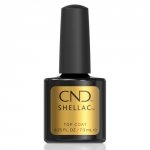 CND Shellac UV Top Coat - 7,3 ml