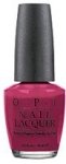 OPI Malaga Wine L87 15ml - lakier do paznokci