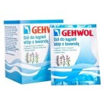 Gehwol - Sól lawendowa do kąpieli stóp - 10 x 20 g