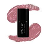 Semilac Lakier hybrydowy 321 Shimmer Dust Caramel 7 ml
