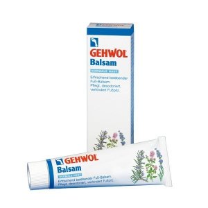 Gehwol Balsam - Balsam odświeżający do stóp dla normalnej skóry - 75ml
