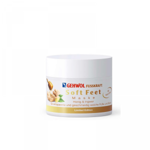 Gehwol Soft Feet Maska do stóp miód i imbir 50ml