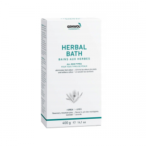 Gehwol - Fusskraft - Sól ziołowa do kapieli stóp - 400 g