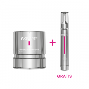 PROMOCJA SkinArté Redermalizujący krem modelujący 50ml + SkinArté Biostymulujący krem wygładzający pod oczy i na powieki 15ml GRATIS