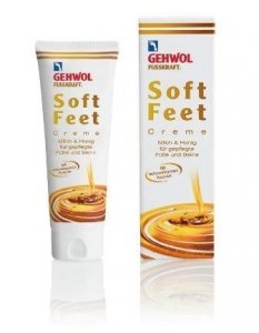 Gehwol Fusskraft soft feet krem - Krem do stóp i nóg z kwasem hialuronowym - 125ml