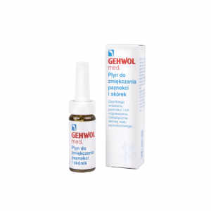 Gehwol med - Płyn zmiękczający paznokcie/skórki - 15 ml