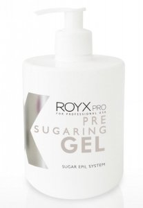Pasta cukrowa - Royx Pro - Antysepyczny żel - 500ml