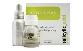 MCCosmetics - kwas salicylowy 20% pH 1,3 30ml + neutralizator 50ml