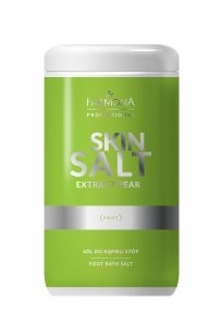 Farmona Skin Salt - Zapachowa sól do kąpieli stóp - Gruszka 1400g