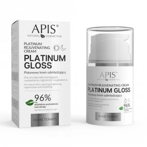 Apis Home TerApis Platinum Gloss Platynowy krem odmładzający 50 ml