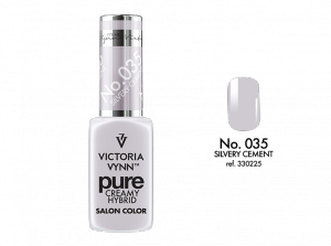 Victoria Vynn Pure Color - No.035 Silvery Cement 8 ml
