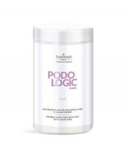 Farmona Podologic Fitnes - Antybakteryjna sól do kąpieli stóp z jonami srebra - 1400g