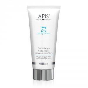 Apis Oxy O2, Dotleniająca maska żelowa z aktywnym tlenem 3w1 , 200ml