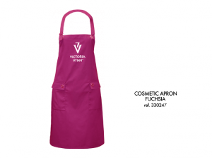 Victoria Vynn - Cosmetic apron - Fartuch kosmetyczny - fuksja