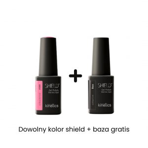 Kinetics PROMOCJA  - Lakier Shield + Baza GRATIS !