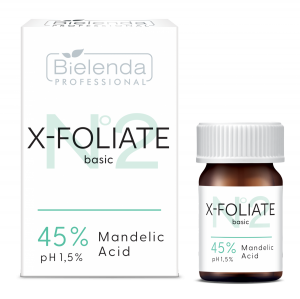 Bielenda X-Foliate Basic Kwas migdałowy 45% 5ml