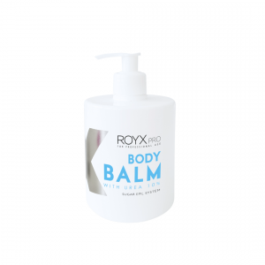 Pasta cukrowa - Royx Pro - Body balm with urea 10%  - 500 ml