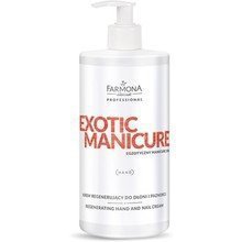 Farmona Exotic Manicure - Krem regenerujacy do dłoni - 500 ml