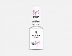 Victoria Vynn SOFT GEL TIPS Prep Tips  for degreasing 