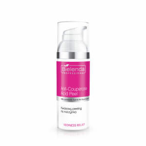 Bielenda REDNESS RELIEF Kwasowy peeling na naczynka 50 ml