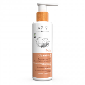 Apis Fruit cleansing Owocowy jogurt do demakijażu i mycia twarzy 150 ml