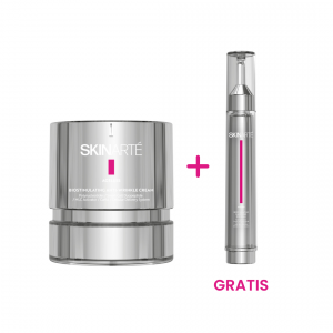 PROMOCJA SkinArté Biostymulujący krem przeciwzmarszczkowy 50ml + SkinArté Biostymulujący krem wygładzający pod oczy i na powieki 15ml GRATIS